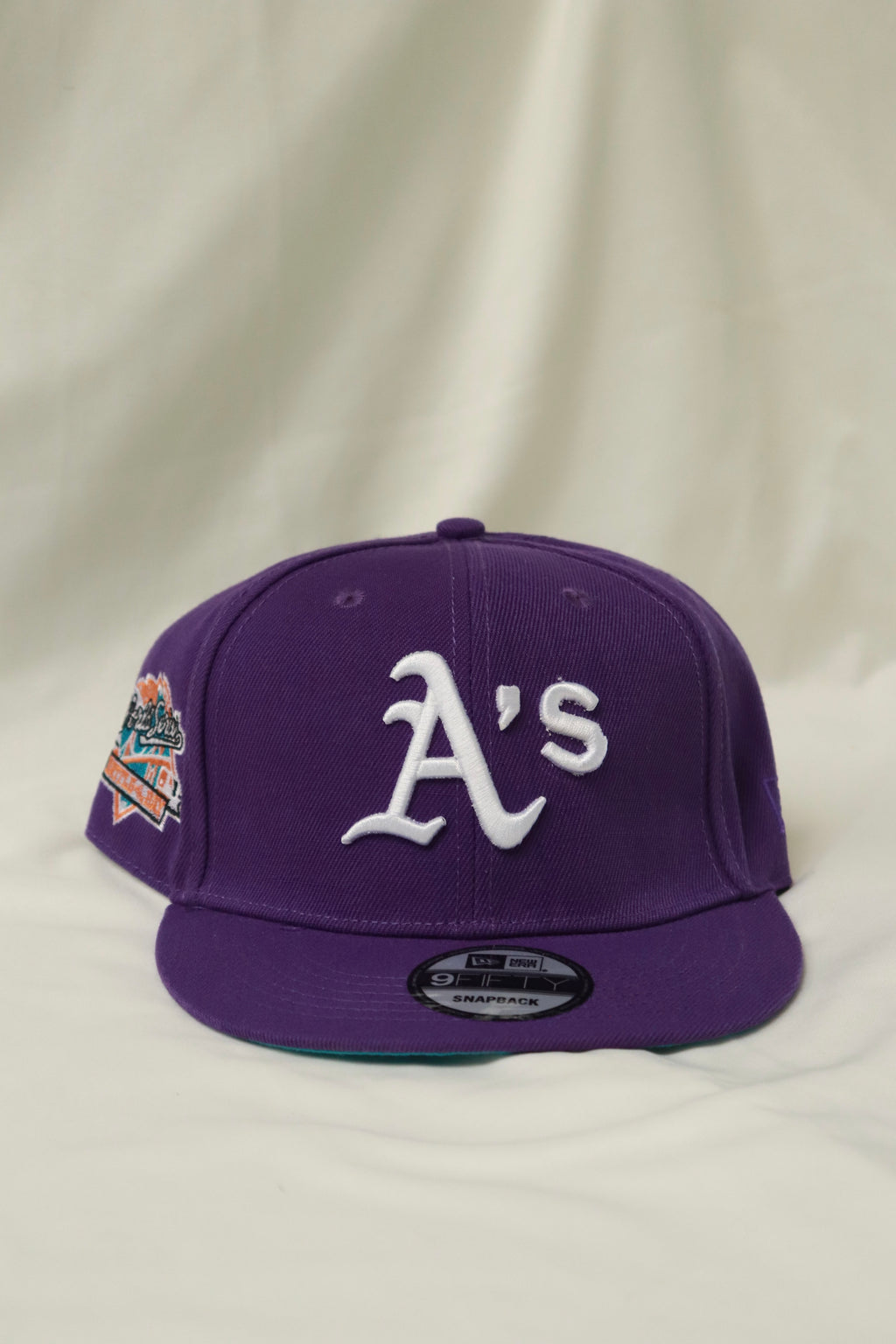 Gorra Snapback (Oakland Athletics)