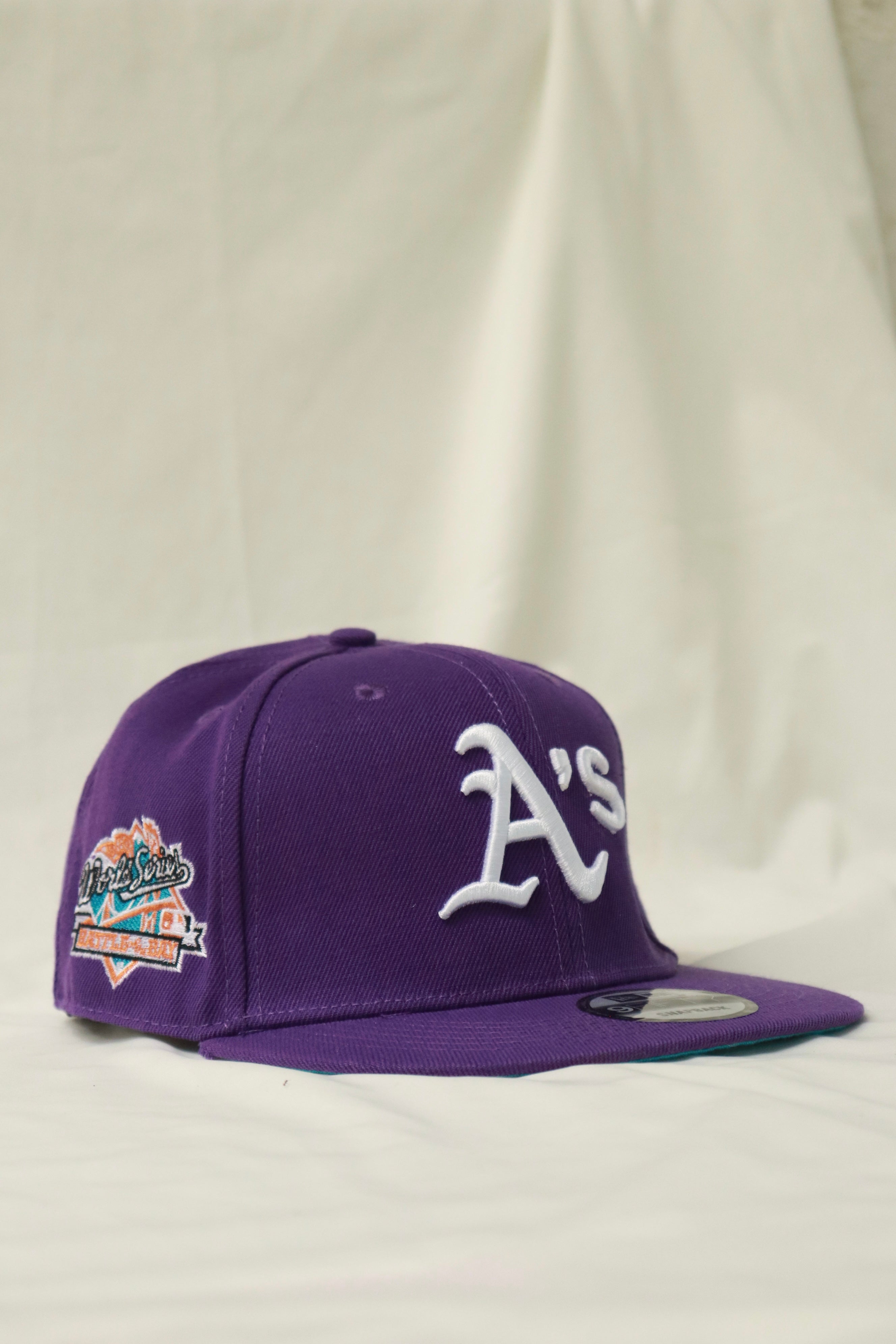 Gorra Snapback (Oakland Athletics)
