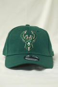 Gorra Velcro Strap (Milwaukee Bucks)