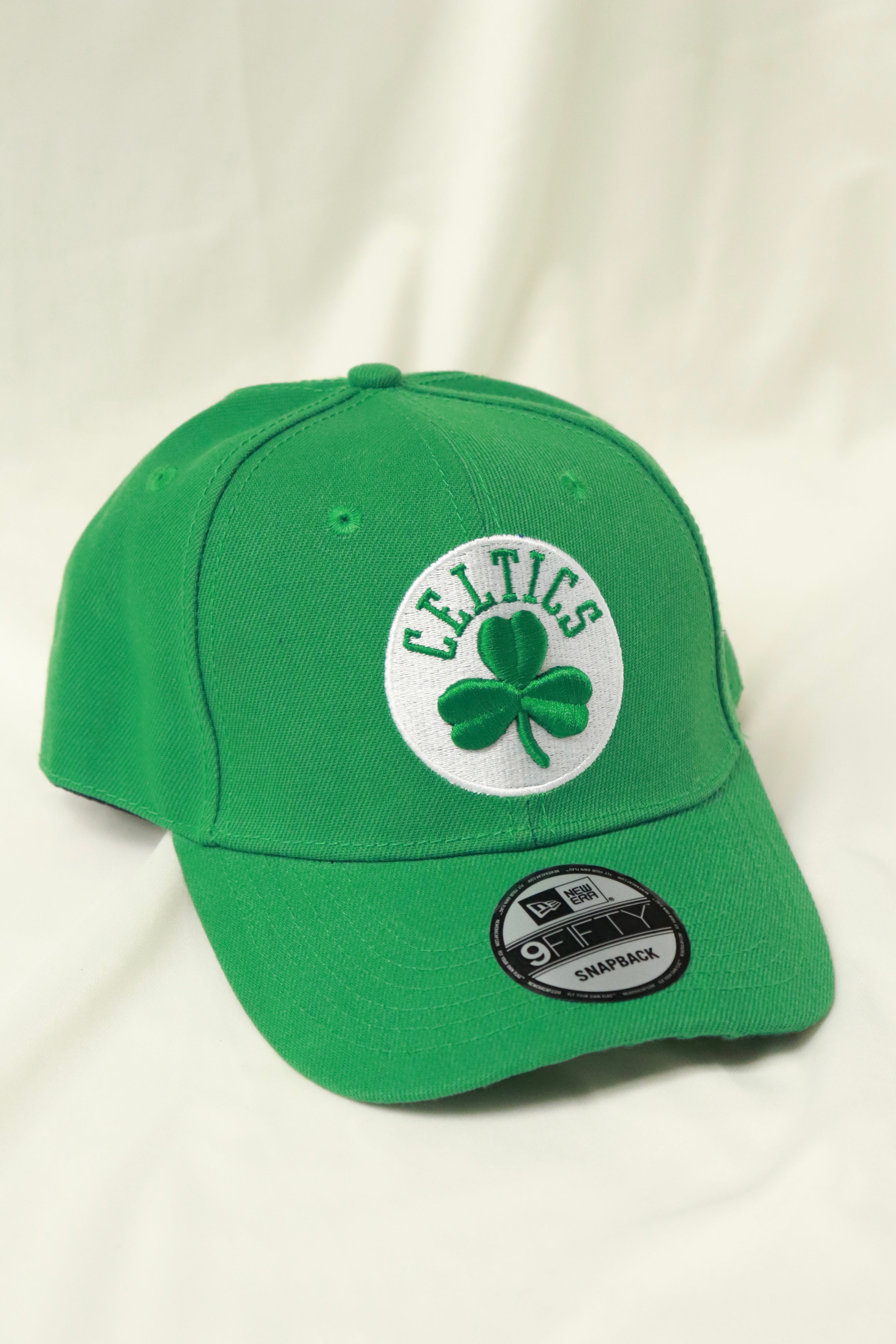 Gorra Velcro Strap (Boston Celtics) - Genérica
