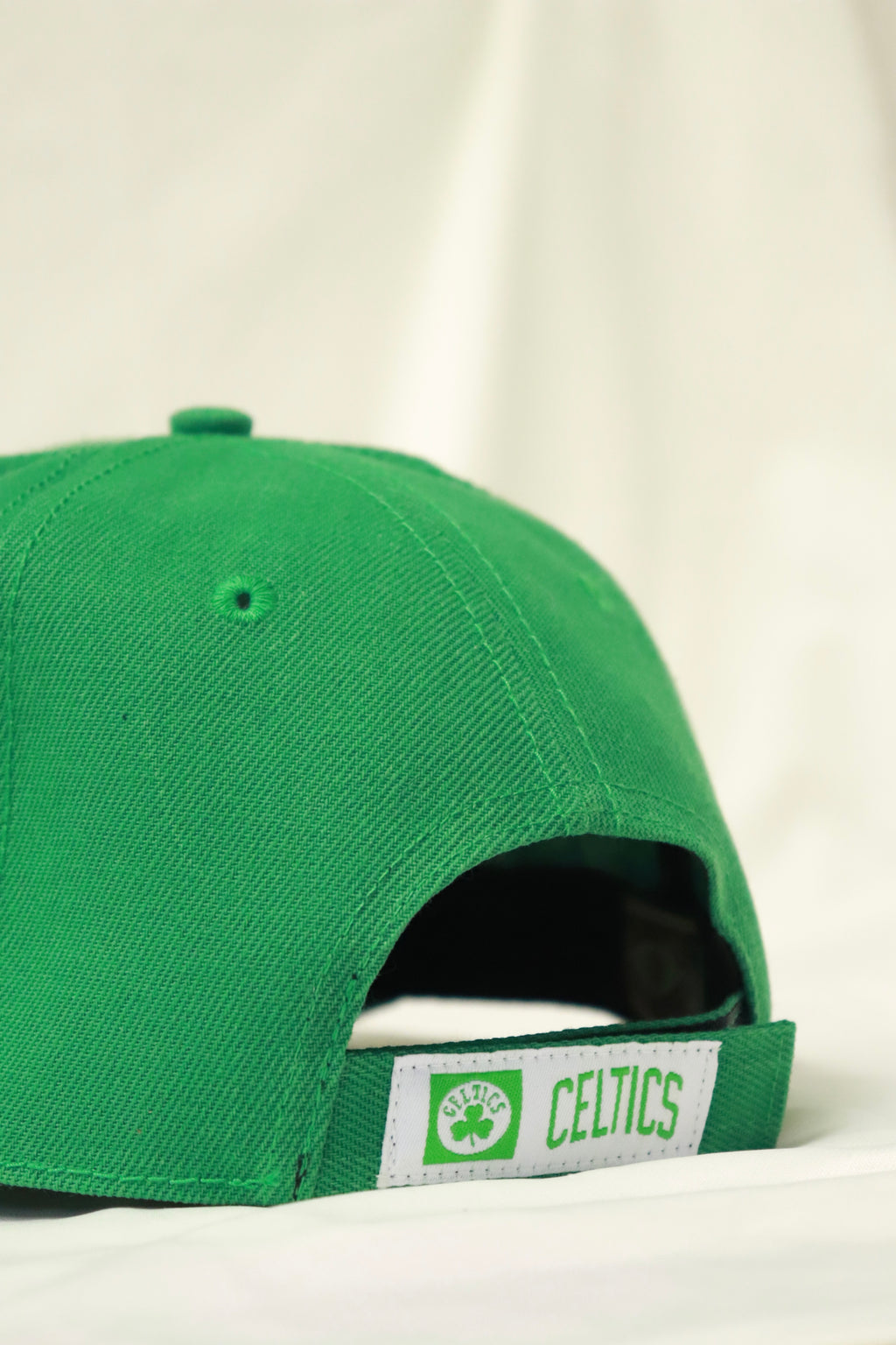 Gorra Velcro Strap (Boston Celtics) - Genérica